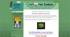 Desktop Screenshot of natpestco.com