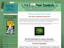 Tablet Screenshot of natpestco.com